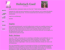 Tablet Screenshot of holistischgoed.nl